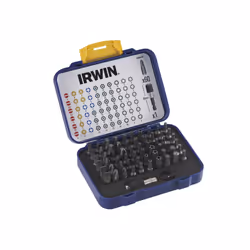 Irwin Colour Coded Screwdriver Bit Set, 61 Piece