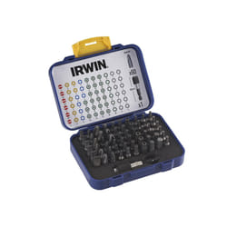 Irwin Colour Coded Screwdriver Bit Set, 61 Piece