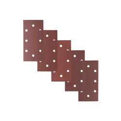 Irwin 1/3 Punched Quick Fit Sanding Sheet Set, 10 Piece