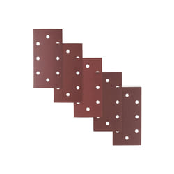 Irwin 1/3 Punched Quick Fit Sanding Sheet Set, 10 Piece