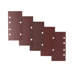 Irwin 1/3 Punched Quick Fit Sanding Sheet Set, 10 Piece