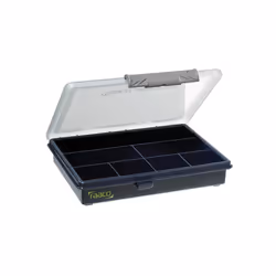 Raaco A6 Profi Service Case Assorter 7 Fixed Compartments