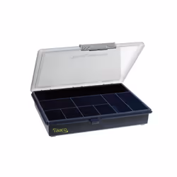 Raaco A5 Profi Service Case Assorter 9 Fixed Compartments