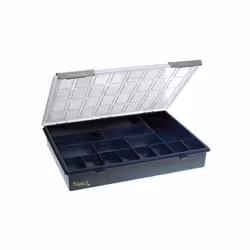 Raaco A4 Profi Service Case Assorter 15 Fixed Compartments
