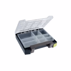 Raaco Boxxser 55 4x4 Pro Organiser Case 9 Inserts