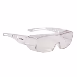Bolle Safety Overlight Otg Goggles - Clear