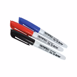 Faithfull Fibre Tip Marker Pen
