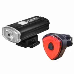 Lighthouse Elite Rechargeable Led Bike Light Set