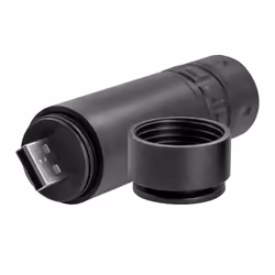Lighthouse Rechargeable Led Pocket Torch 120 Lumens