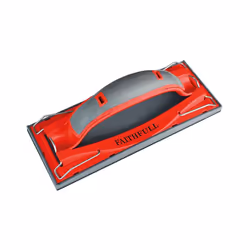 Faithfull Drywall Quick Grip Hand Sander 223 X 85mm (8.3/4 X 3.1/3in)
