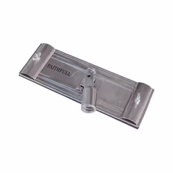 Faithfull Drywall Pole Sander Head 235 X 80mm (9.1/4 X 3in)