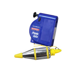 Faithfull Plumb-auto Automatic Plumb Line 400g (14oz)