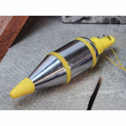 Faithfull Plumb-auto Automatic Plumb Line 400g (14oz)