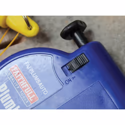 Faithfull Plumb-auto Automatic Plumb Line 400g (14oz)