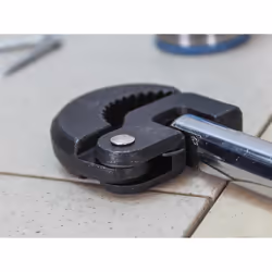 Faithfull Adjustable Basin Wrench