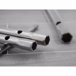 Faithfull Monobloc 4 Piece Box Spanner Set Six Sizes