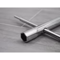 Faithfull Monobloc 4 Piece Box Spanner Set Six Sizes