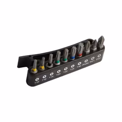Bahco 59/s10bc Bit Set, 10 Piece