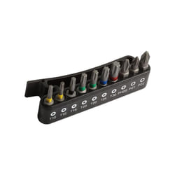 Bahco 59/s10bc Bit Set, 10 Piece