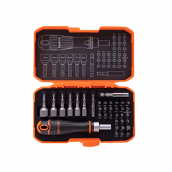 Bahco 59/s36bcr Ratcheting Coloured Bit Set, 36 Piece