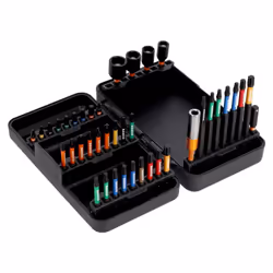 Bahco 66im/40c-1 Impact Bit Set, 40 Piece