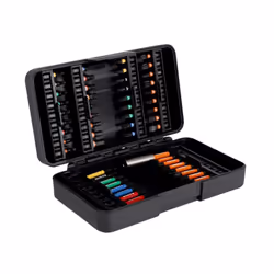 Bahco 66im/54c-1 Impact Bit Set, 54 Piece