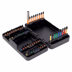 Bahco 66im/54c-1 Impact Bit Set, 54 Piece