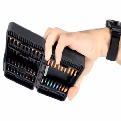 Bahco 66im/54c-1 Impact Bit Set, 54 Piece