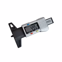 Faithfull Tyre Depth Gauge Digital Readout 0-25mm