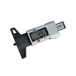 Faithfull Tyre Depth Gauge Digital Readout 0-25mm