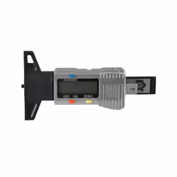 Faithfull Tyre Depth Gauge Digital Readout 0-25mm