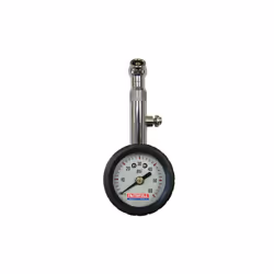 Faithfull Tyre Pressure Dial Gauge 60 Psi