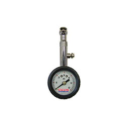 Faithfull Tyre Pressure Dial Gauge 60 Psi