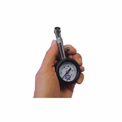 Faithfull Tyre Pressure Dial Gauge 60 Psi
