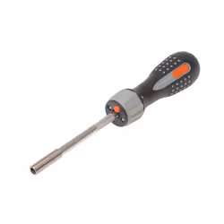 Bahco 808050l Led Ratchet Screwdriver & 6 Bits