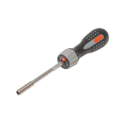 Bahco 808050l Led Ratchet Screwdriver & 6 Bits