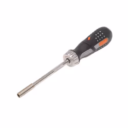 Bahco 808050p Pistol Ratchet Screwdriver & 6 Bits