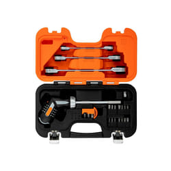 Bahco Pistol Grip Ratcheting Screwdriver Set, 25 Piece