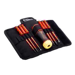 Bahco Insulated Ratcheting Screwdriver Set, 6 Piece