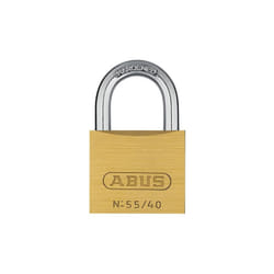 Abus Mechanical 55 Series Brass Padlock