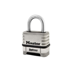 Master Lock Proseries Stainless Steel 4-digit 57mm Padlock