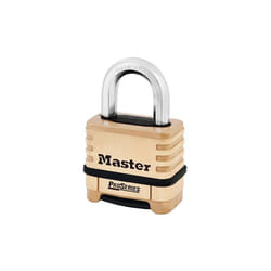 Master Lock Proseries Brass 4 Digit Padlock 57mm
