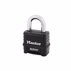 Master Lock Proseries Die-cast Zinc Body 4-digit 57mm Padlock