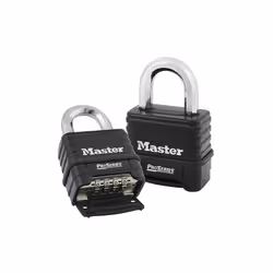 Master Lock Proseries Die-cast Zinc Body 4-digit 57mm Padlock