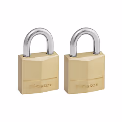Master Lock Solid Brass Padlocks Single Lever