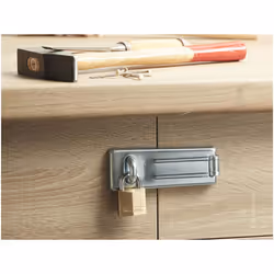Master Lock Solid Brass Padlocks Double Lever
