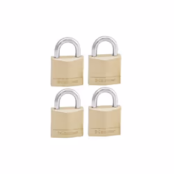 Master Lock Solid Brass Padlocks Double Lever