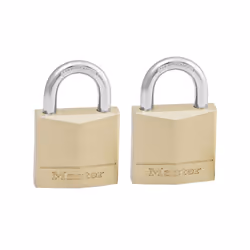 Master Lock Solid Brass Padlocks Double Lever