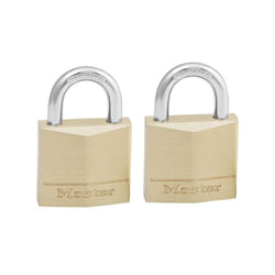 Master Lock Solid Brass Padlocks Double Lever