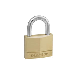 Master Lock Solid Brass Padlocks Double Lever